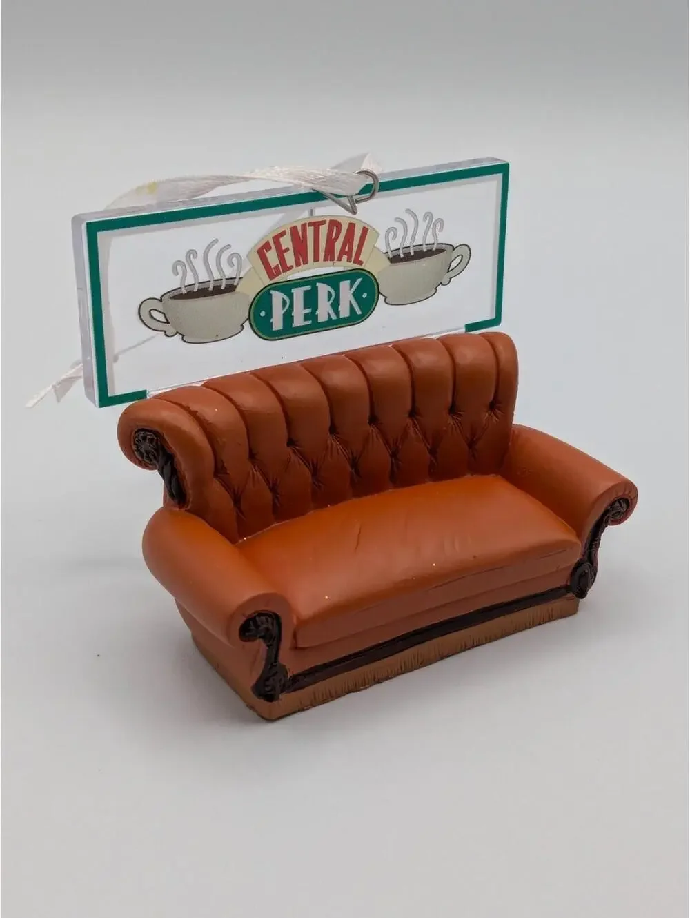 Hallmark Friends Central Perk Café Couch Christmas Ornament